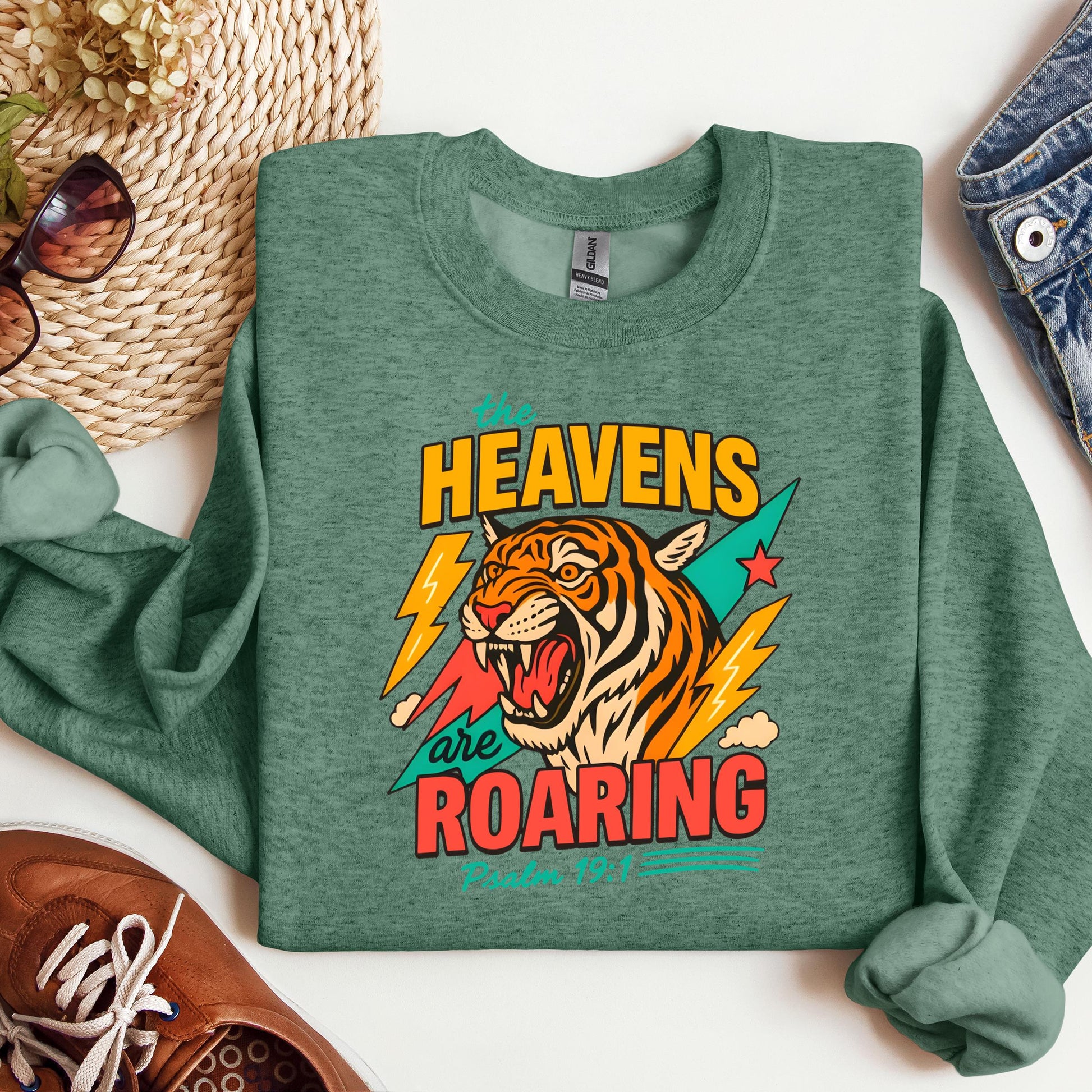 The Heavens Are Roaring Psalm 19.1 01