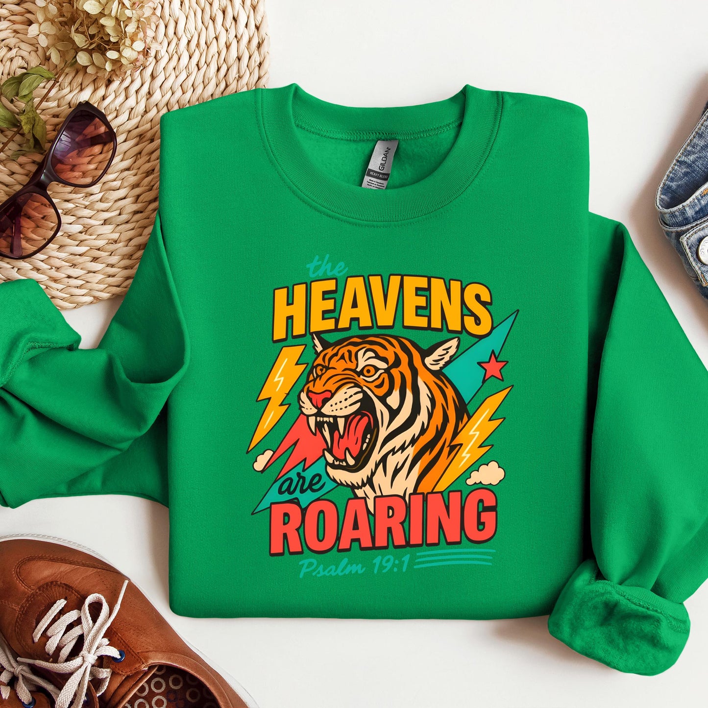 The Heavens Are Roaring Psalm 19.1 01