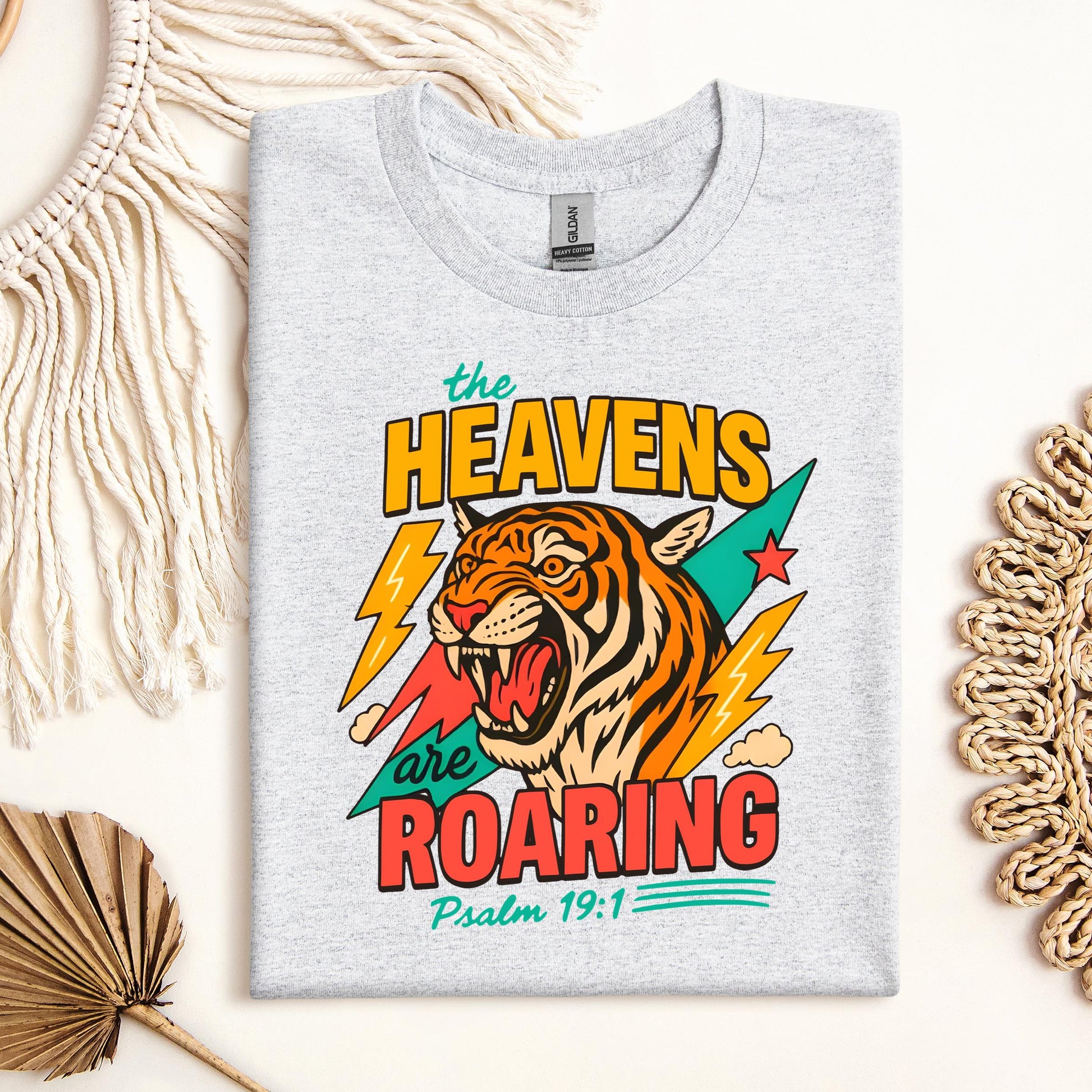 The Heavens Are Roaring Psalm 19.1 01
