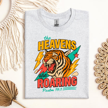 The Heavens Are Roaring Psalm 19.1 01