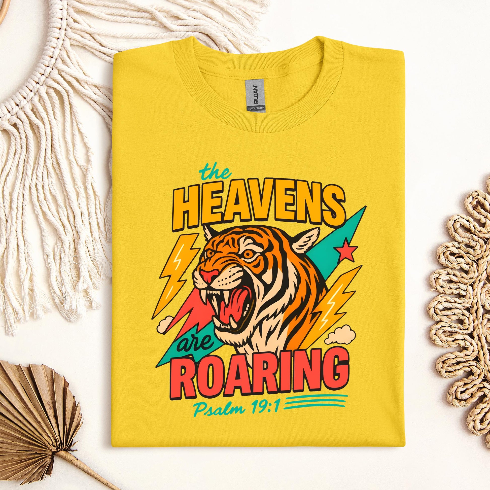 The Heavens Are Roaring Psalm 19.1 01