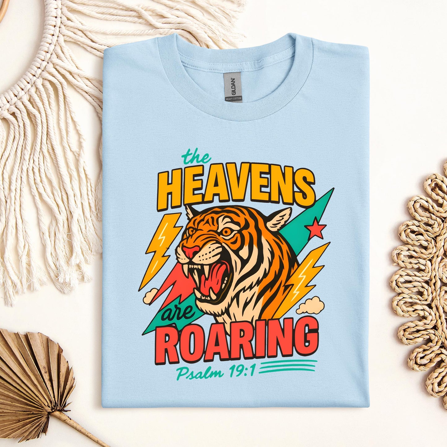 The Heavens Are Roaring Psalm 19.1 01