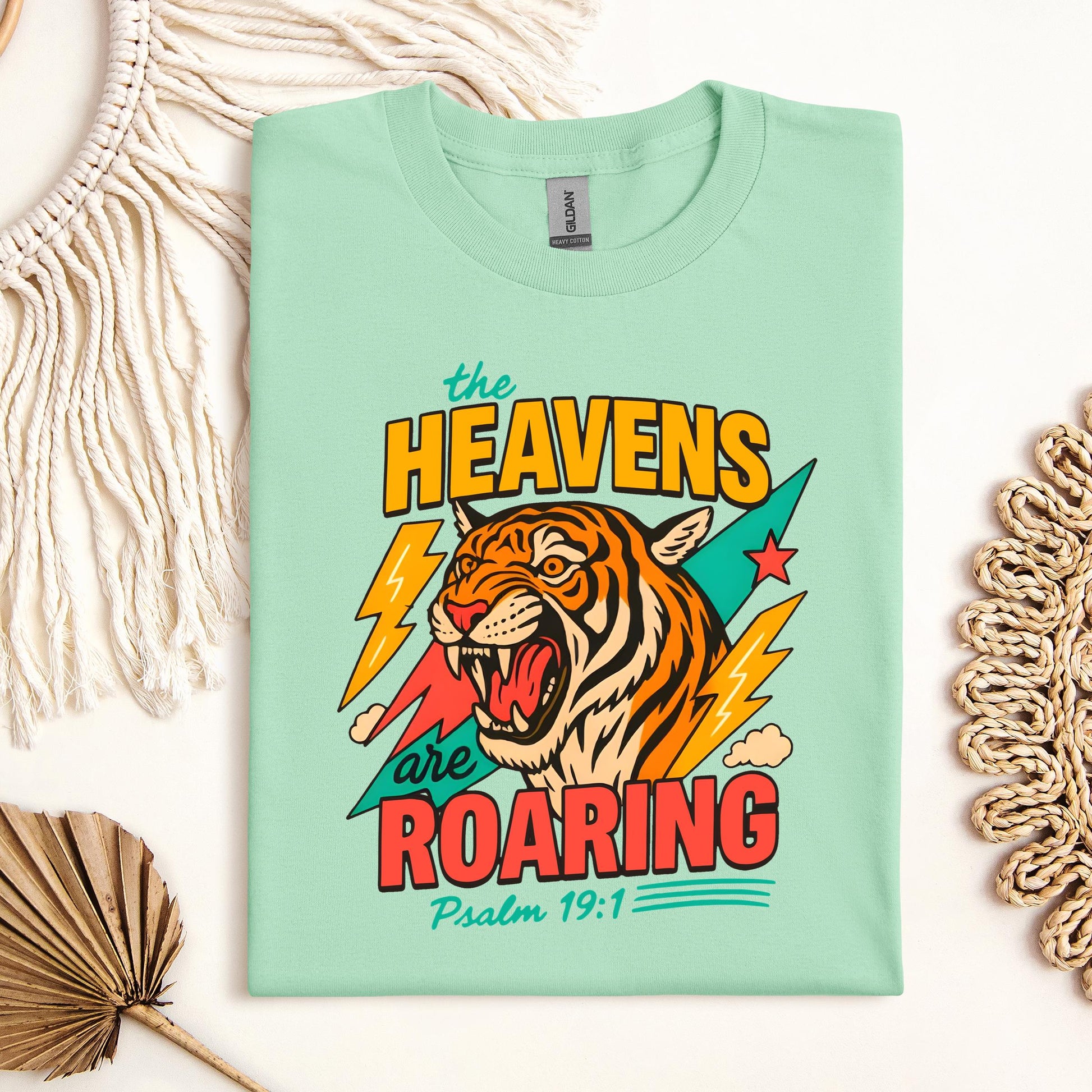 The Heavens Are Roaring Psalm 19.1 01