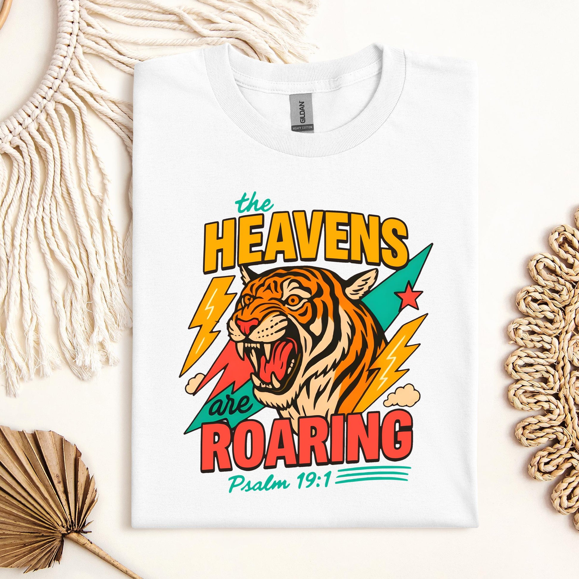 The Heavens Are Roaring Psalm 19.1 01