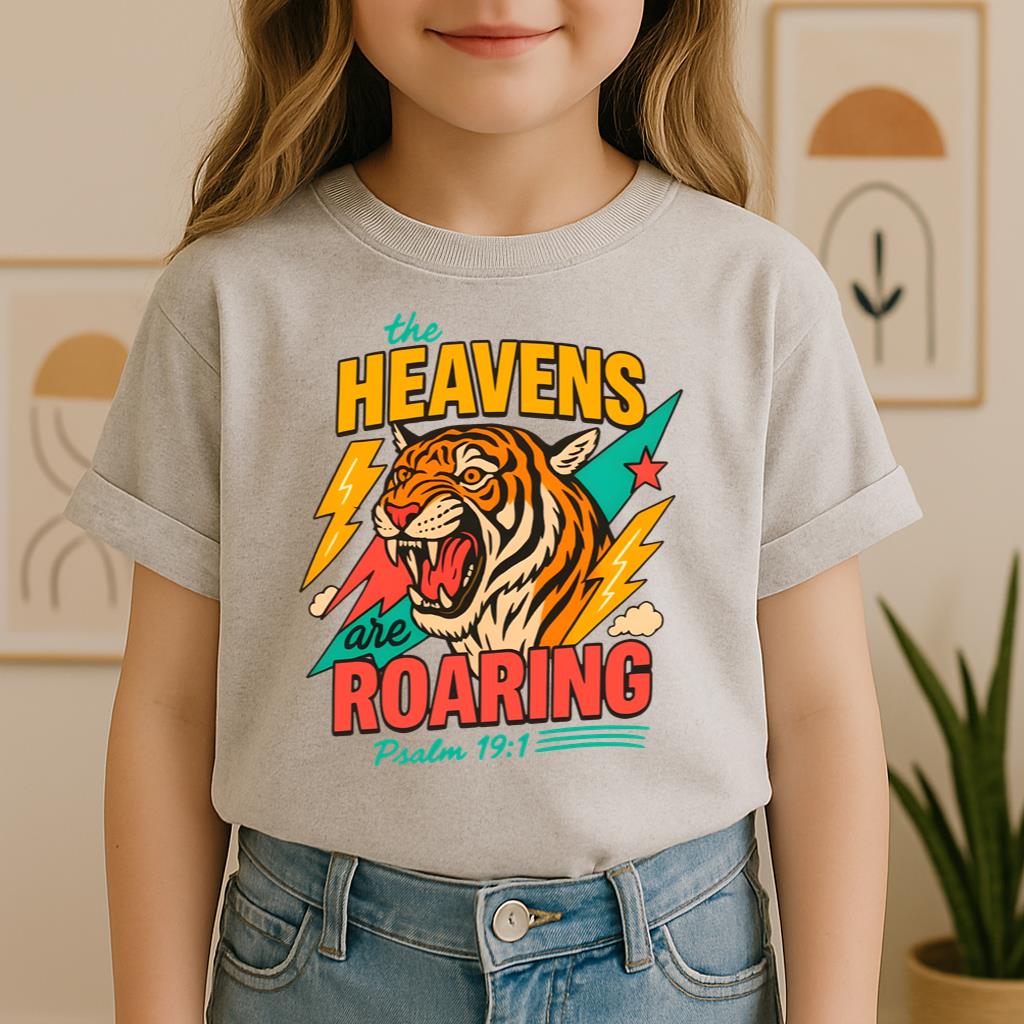 The Heavens Are Roaring Psalm 19.1 01