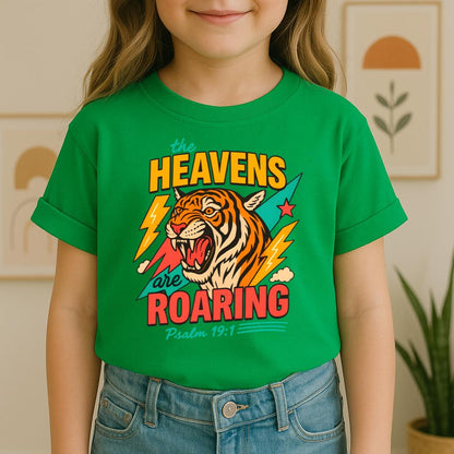 The Heavens Are Roaring Psalm 19.1 01
