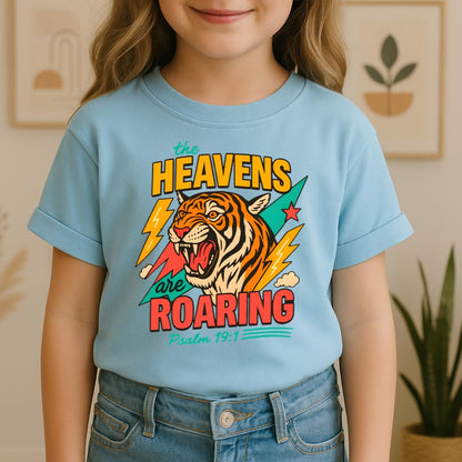 The Heavens Are Roaring Psalm 19.1 01