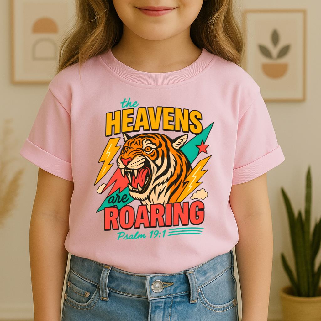 The Heavens Are Roaring Psalm 19.1 01