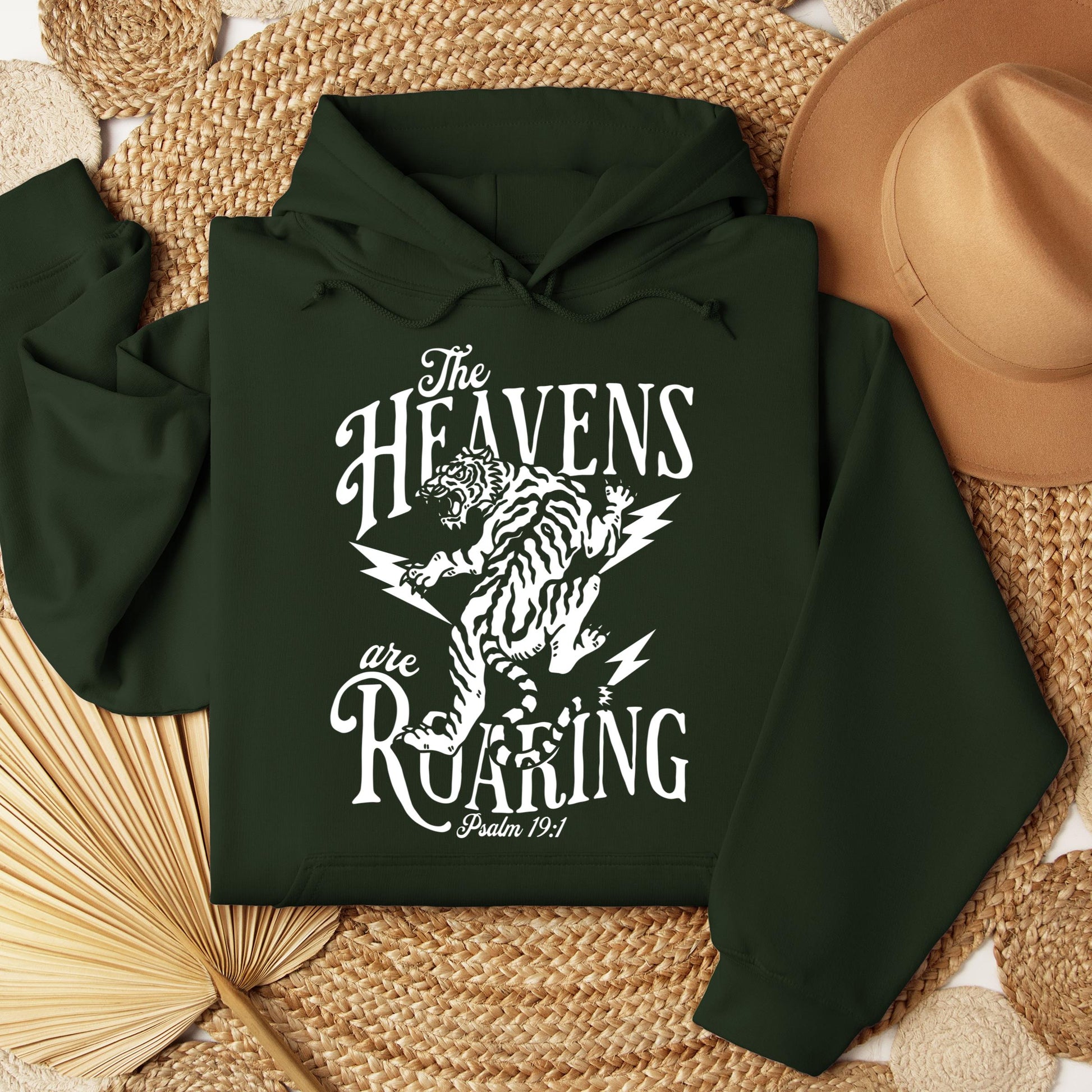 The Heavens Are Roaring Psalm 19.1 02