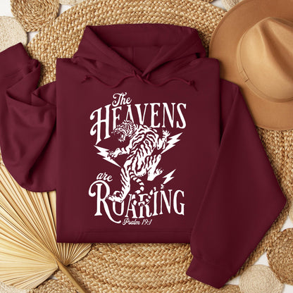 The Heavens Are Roaring Psalm 19.1 02