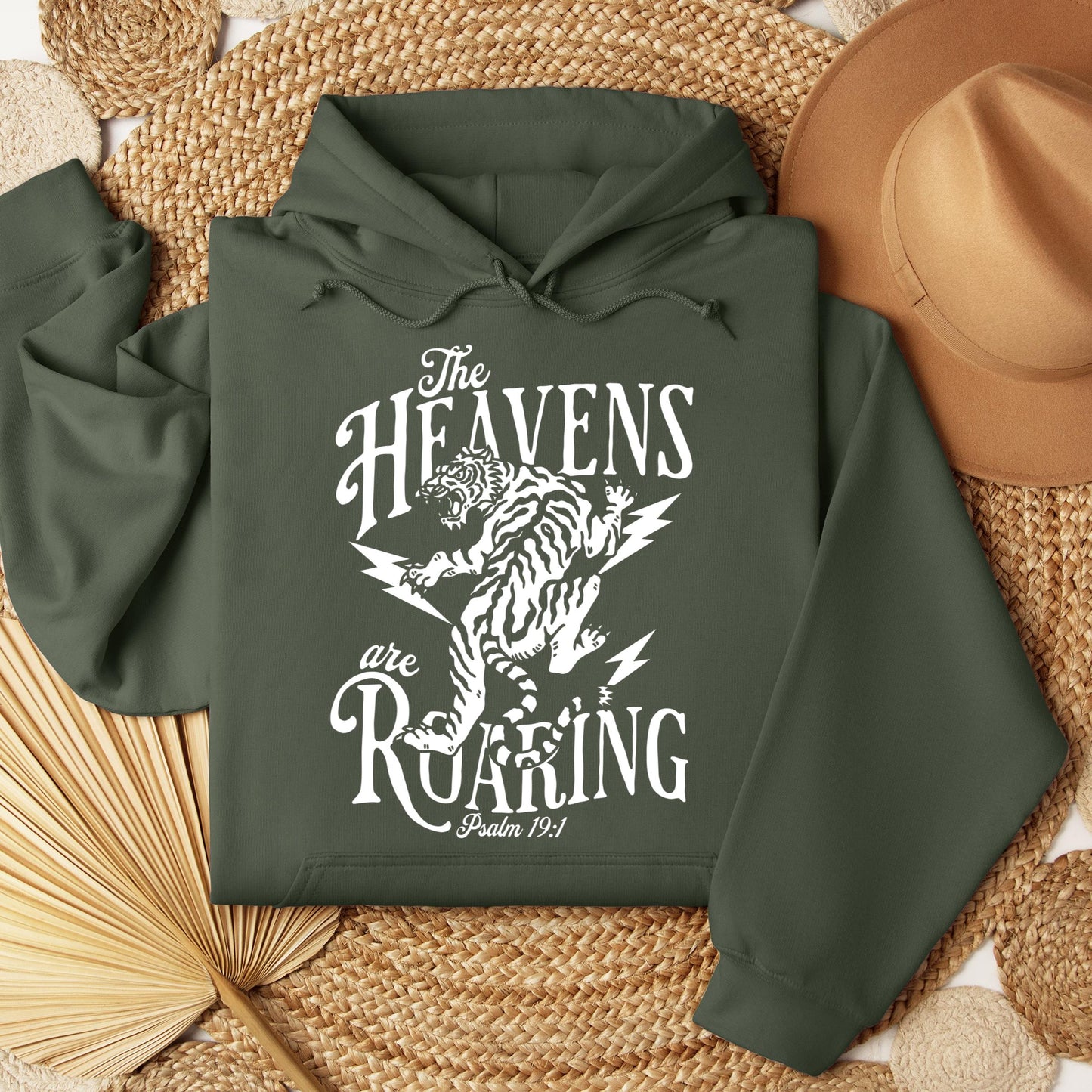 The Heavens Are Roaring Psalm 19.1 02