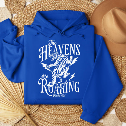 The Heavens Are Roaring Psalm 19.1 02