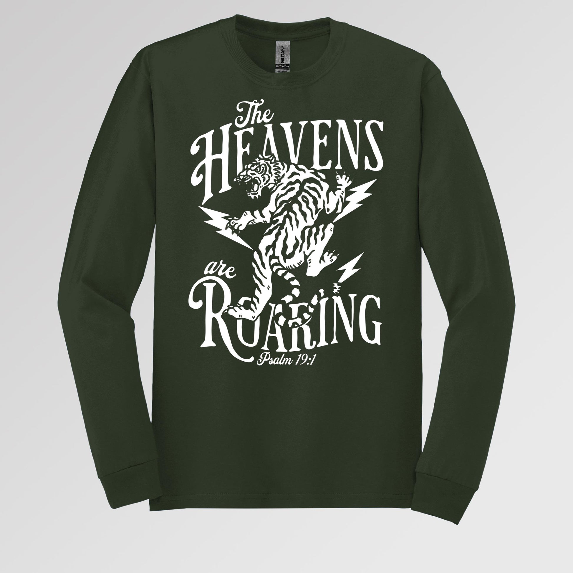 The Heavens Are Roaring Psalm 19.1 02