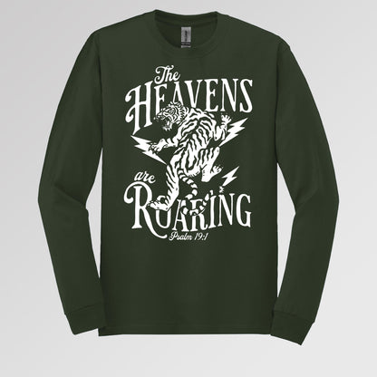 The Heavens Are Roaring Psalm 19.1 02