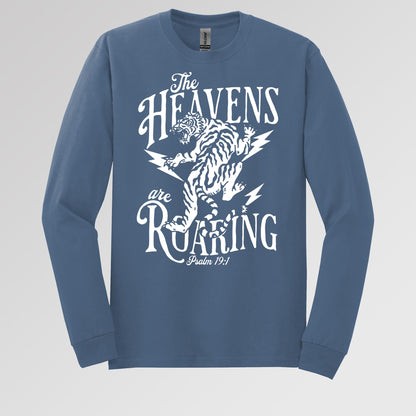 The Heavens Are Roaring Psalm 19.1 02