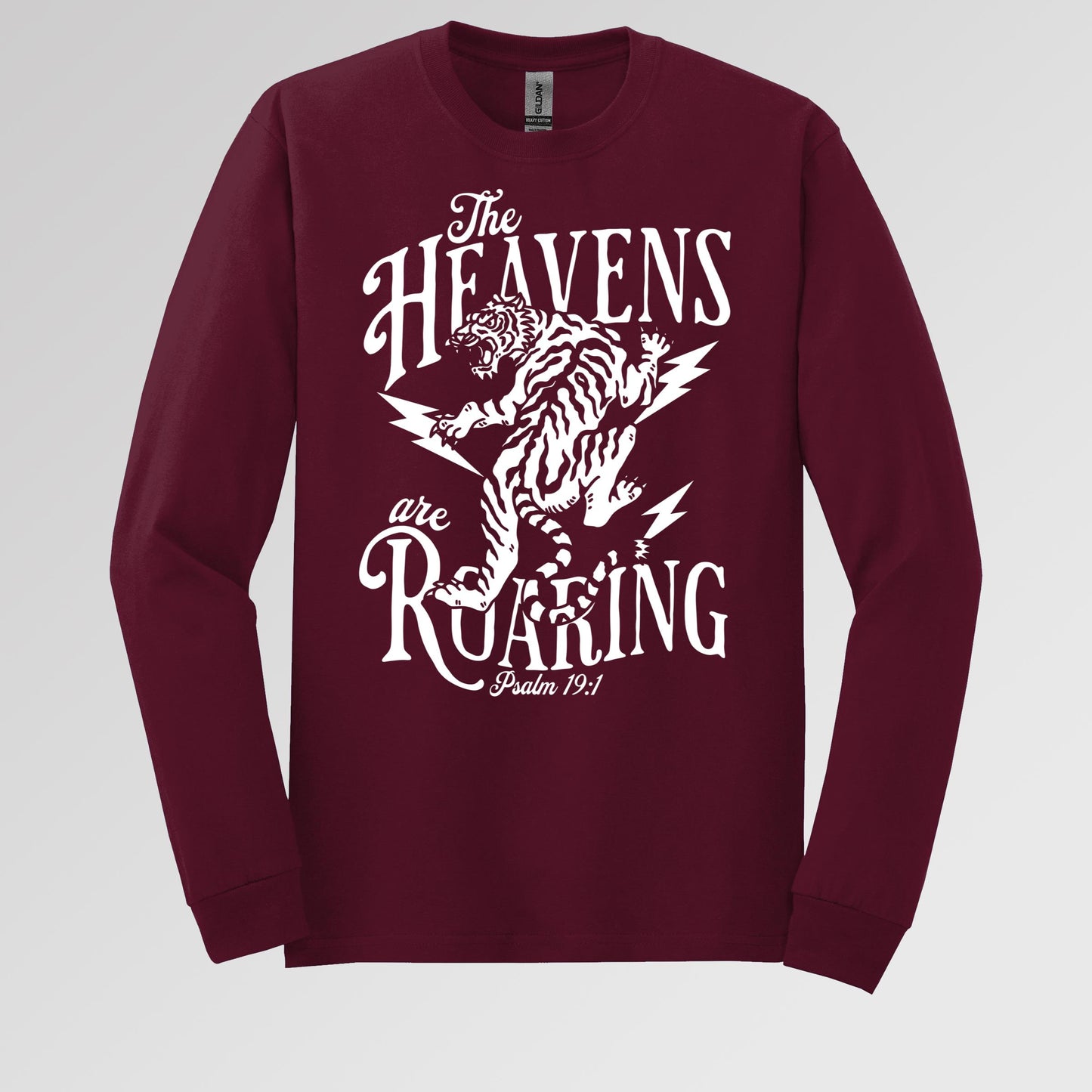 The Heavens Are Roaring Psalm 19.1 02