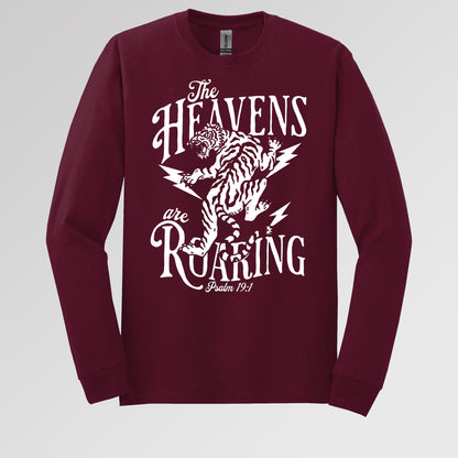 The Heavens Are Roaring Psalm 19.1 02