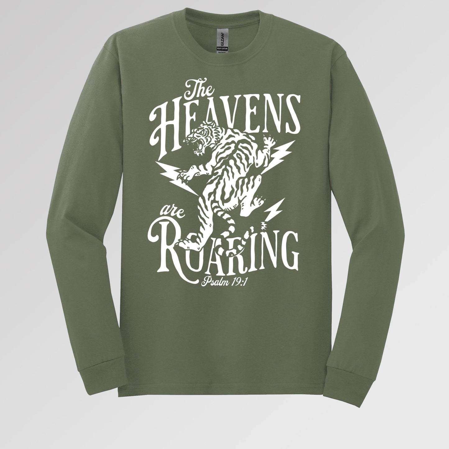 The Heavens Are Roaring Psalm 19.1 02