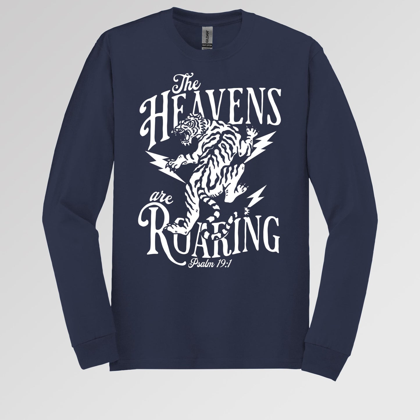 The Heavens Are Roaring Psalm 19.1 02