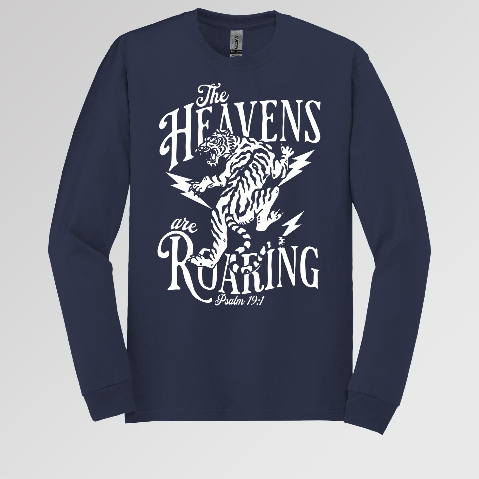 The Heavens Are Roaring Psalm 19.1 02