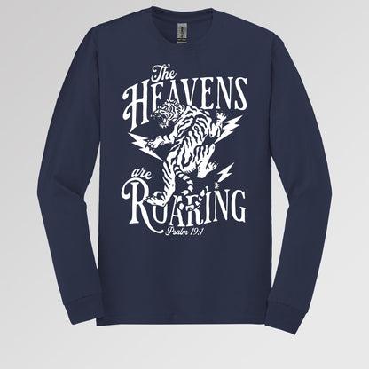 The Heavens Are Roaring Psalm 19.1 02