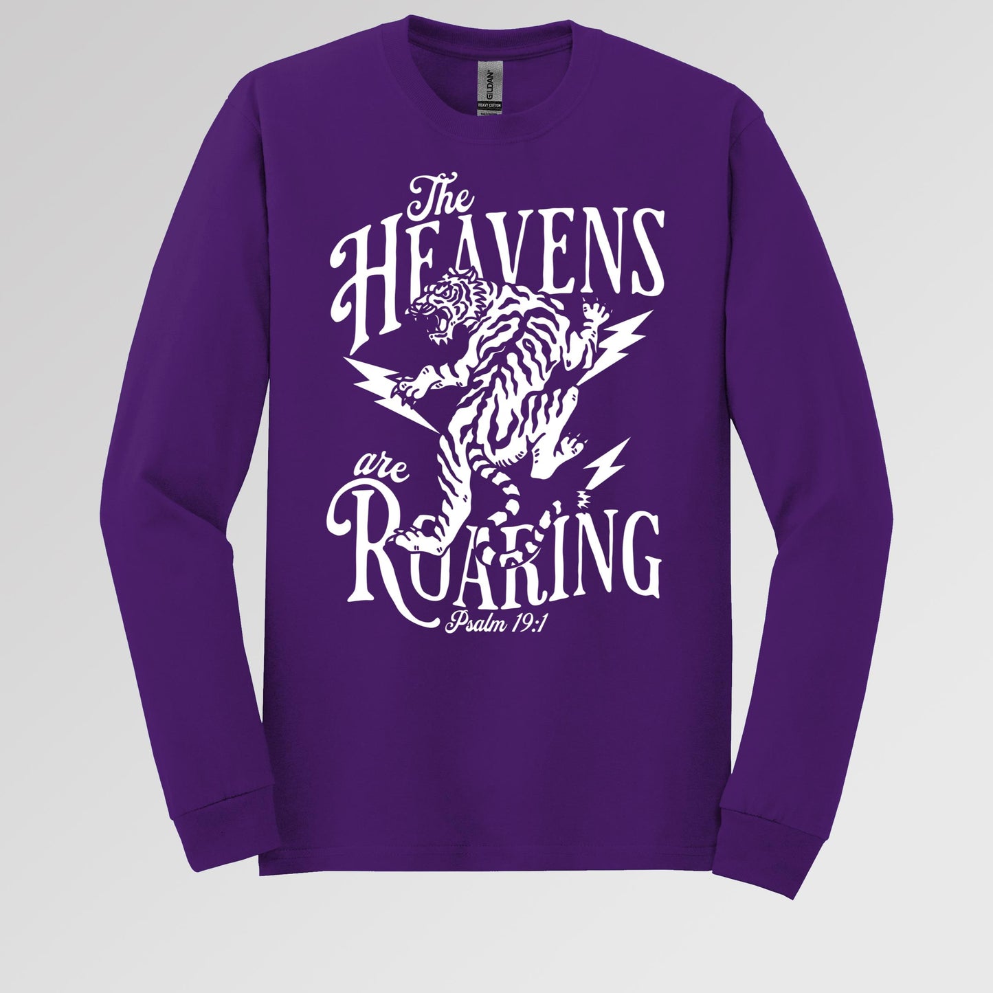 The Heavens Are Roaring Psalm 19.1 02