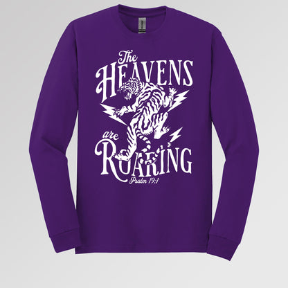 The Heavens Are Roaring Psalm 19.1 02
