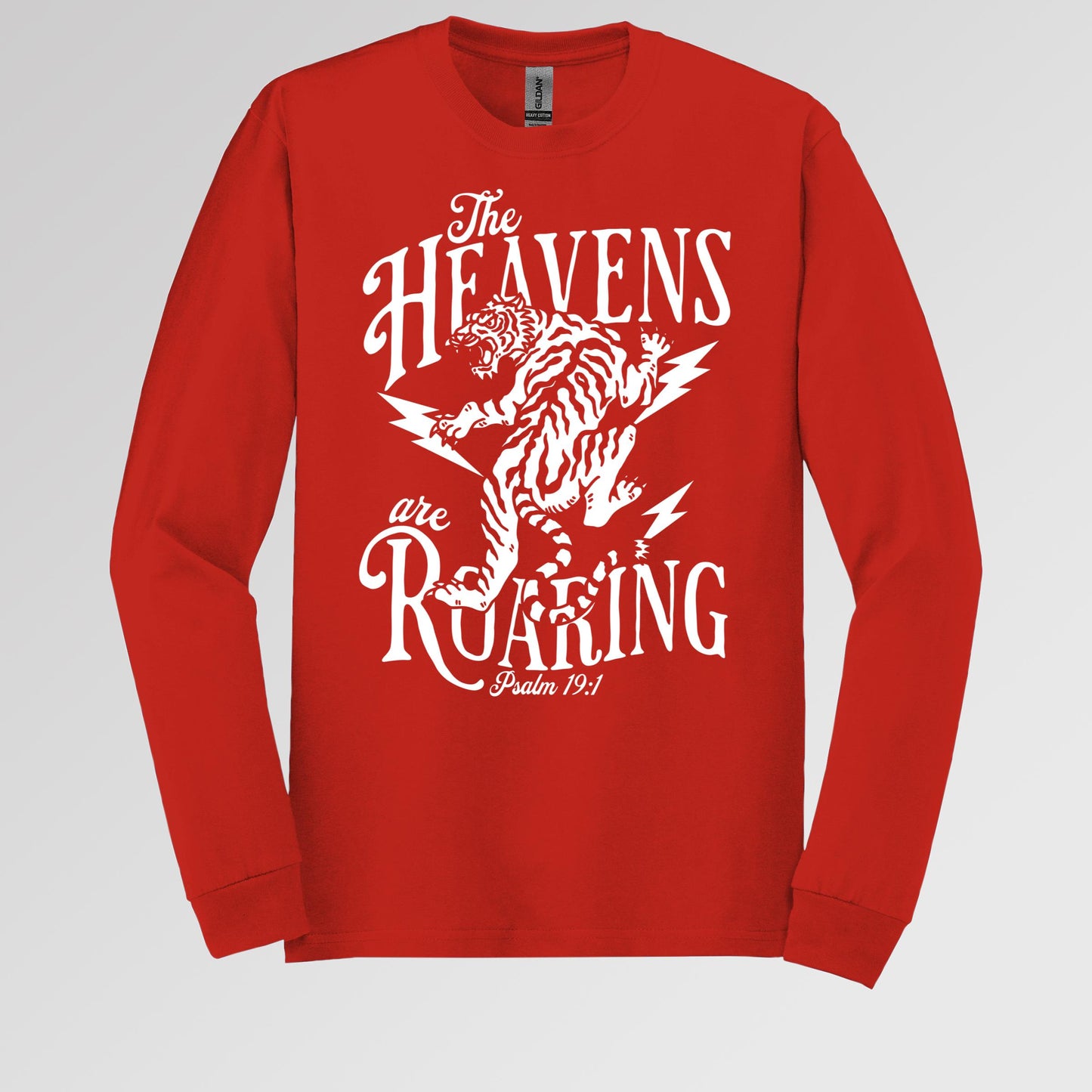 The Heavens Are Roaring Psalm 19.1 02