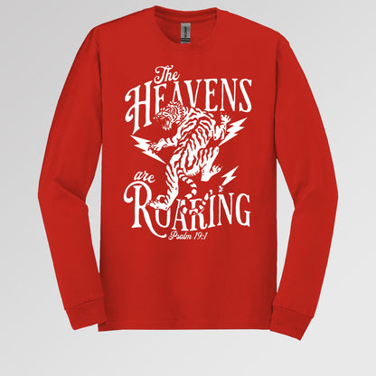 The Heavens Are Roaring Psalm 19.1 02