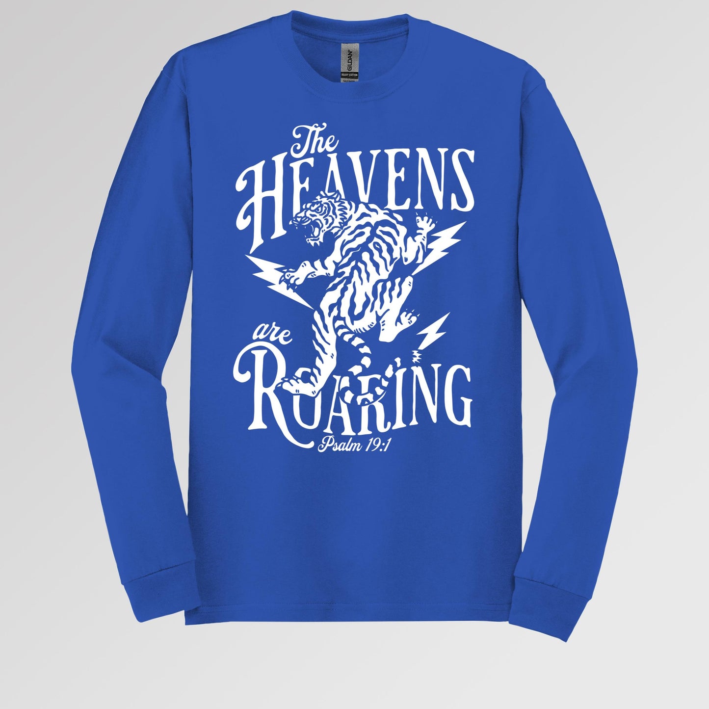 The Heavens Are Roaring Psalm 19.1 02
