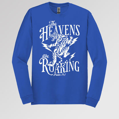 The Heavens Are Roaring Psalm 19.1 02