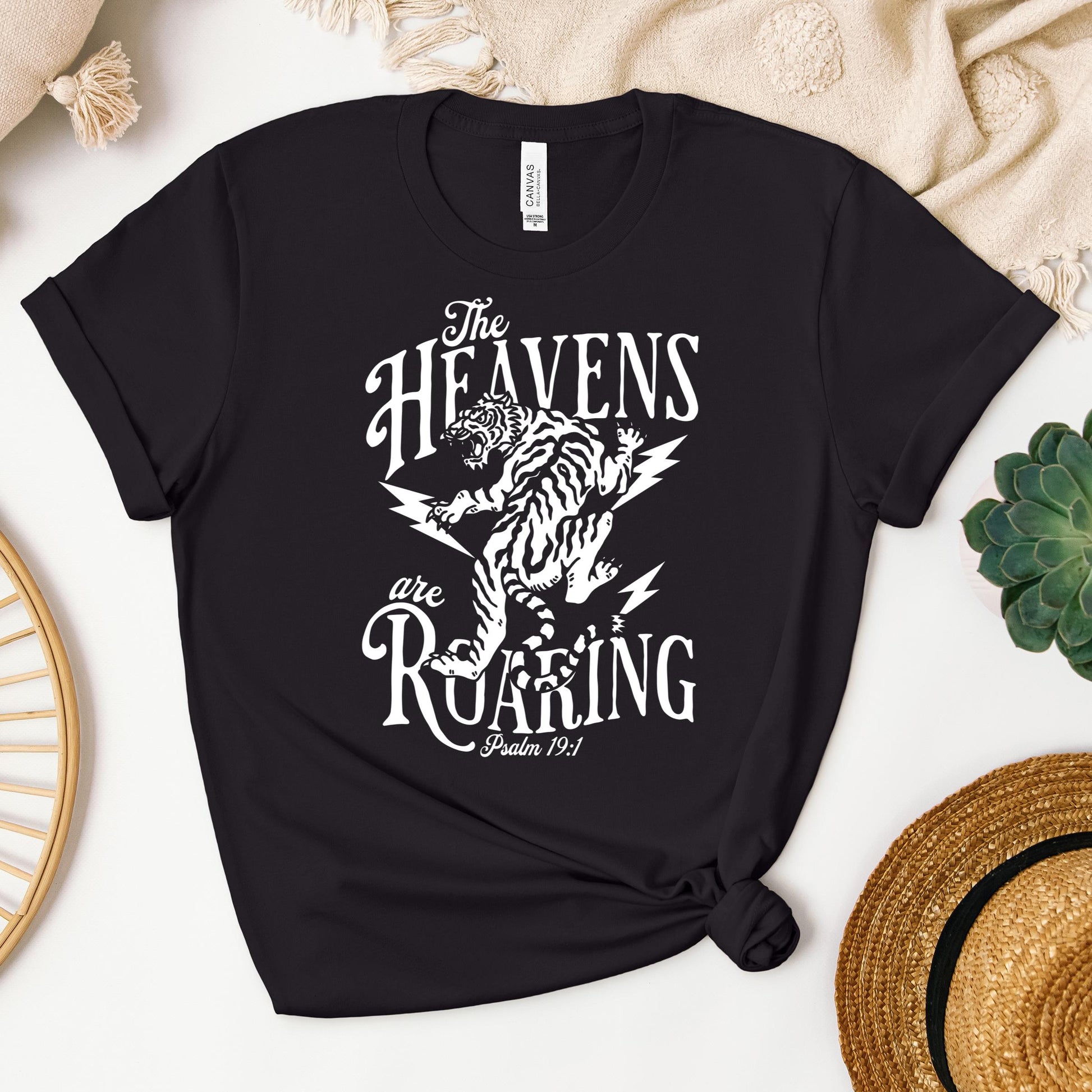 The Heavens Are Roaring Psalm 19.1 02