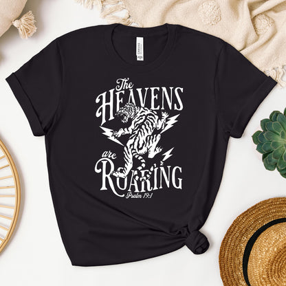 The Heavens Are Roaring Psalm 19.1 02