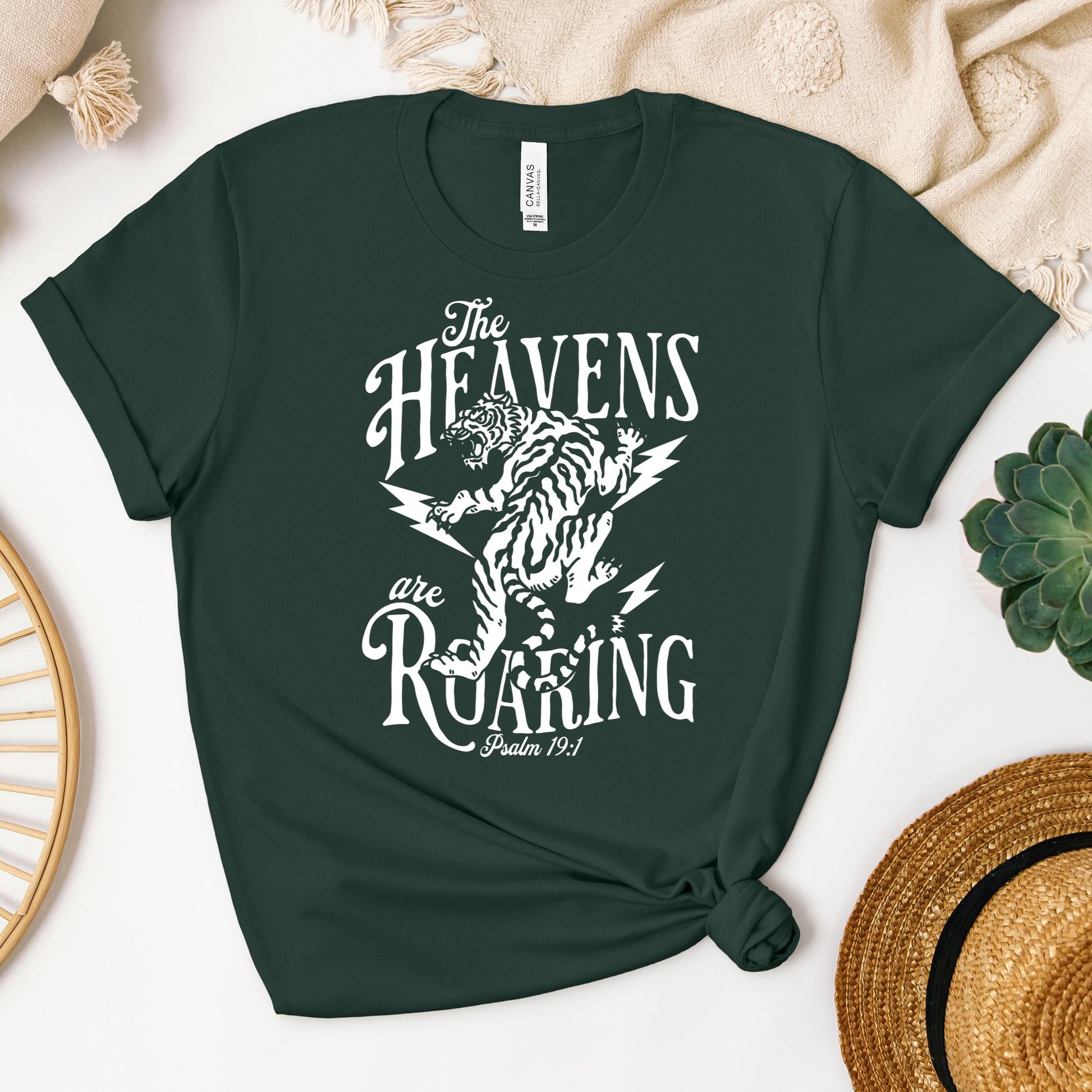 The Heavens Are Roaring Psalm 19.1 02
