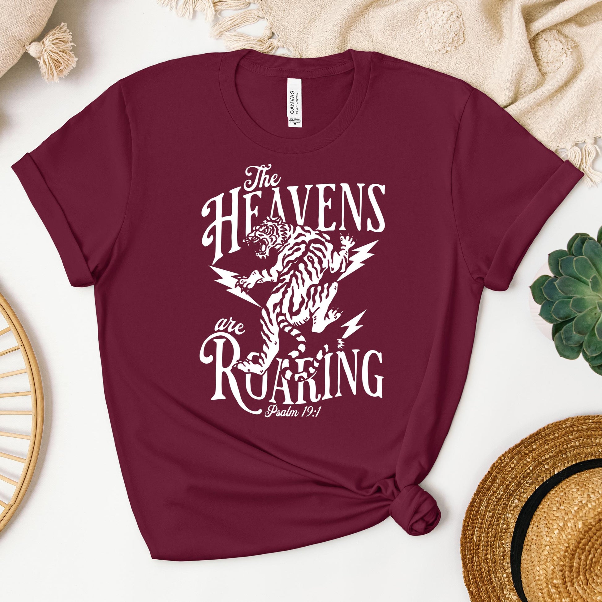 The Heavens Are Roaring Psalm 19.1 02