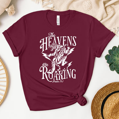 The Heavens Are Roaring Psalm 19.1 02