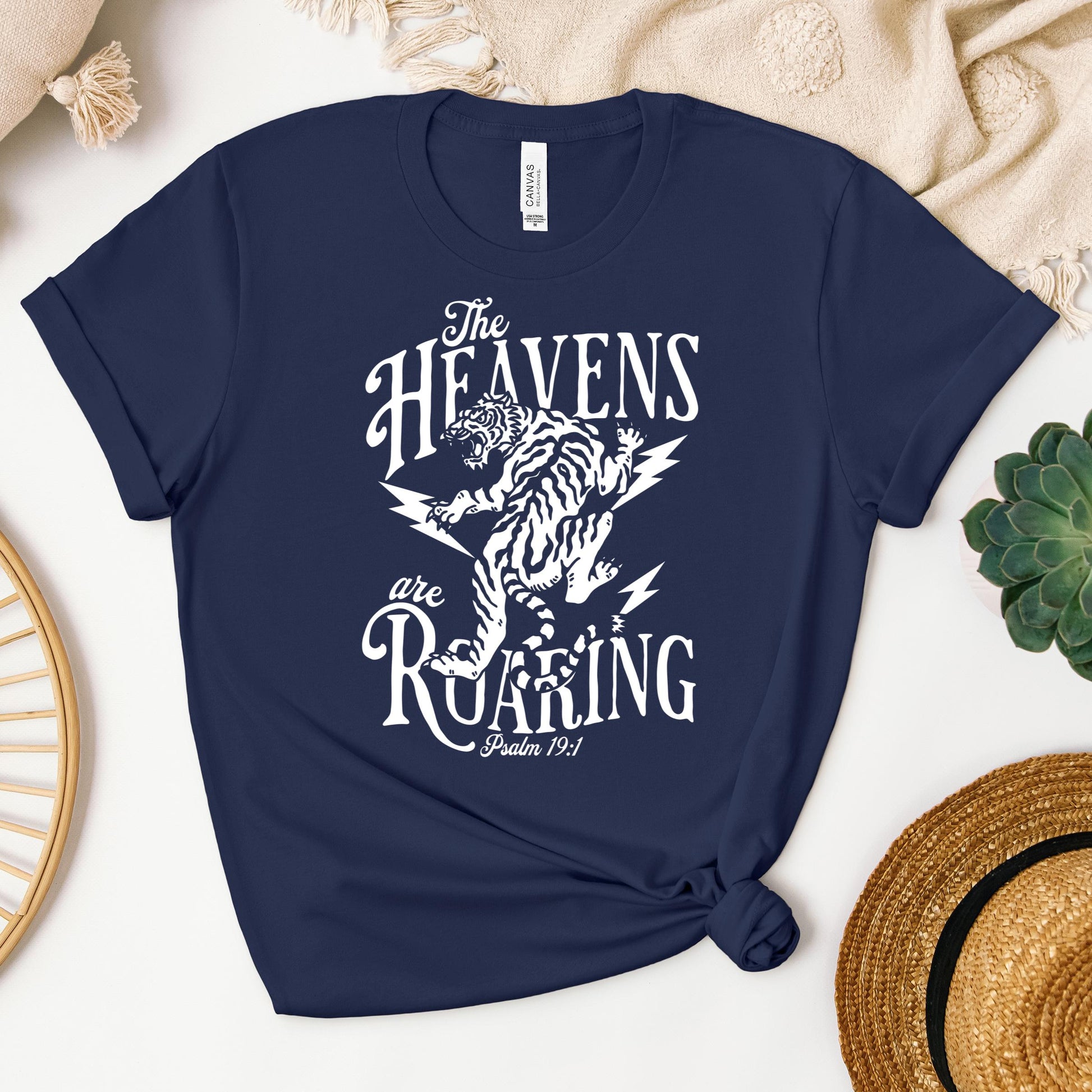 The Heavens Are Roaring Psalm 19.1 02