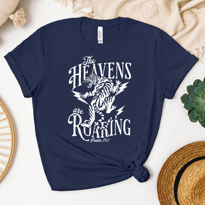 The Heavens Are Roaring Psalm 19.1 02