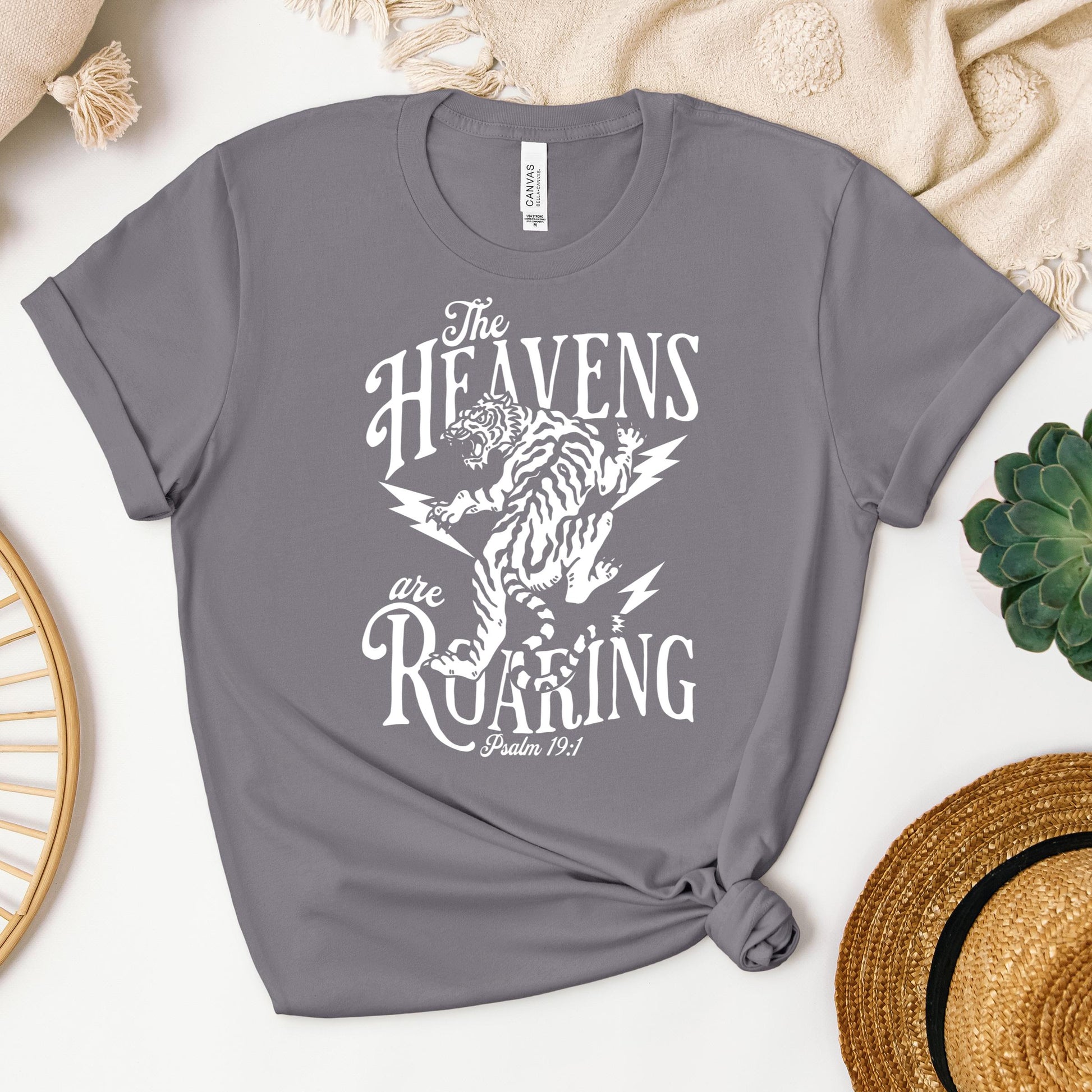 The Heavens Are Roaring Psalm 19.1 02