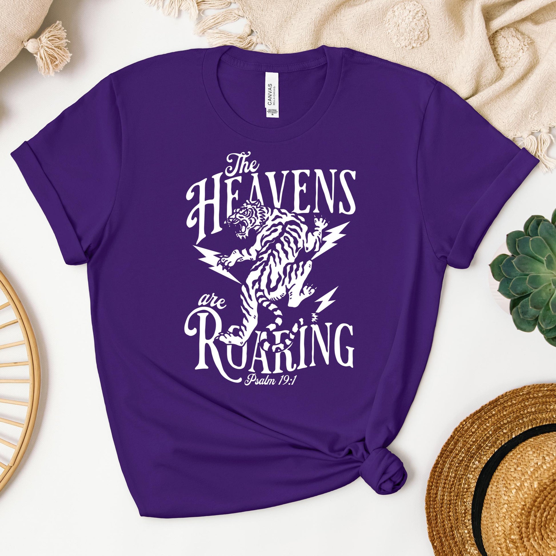 The Heavens Are Roaring Psalm 19.1 02