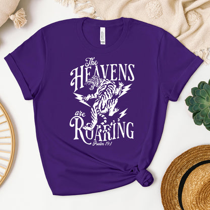 The Heavens Are Roaring Psalm 19.1 02