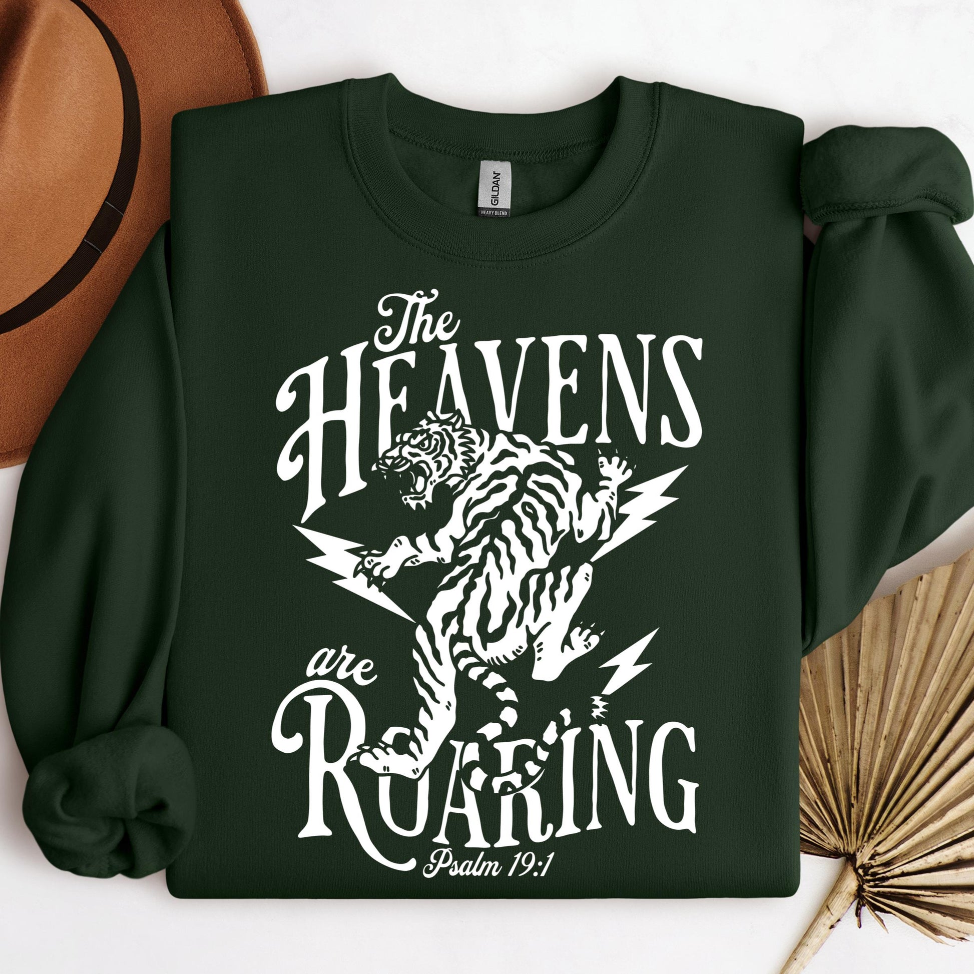 The Heavens Are Roaring Psalm 19.1 02