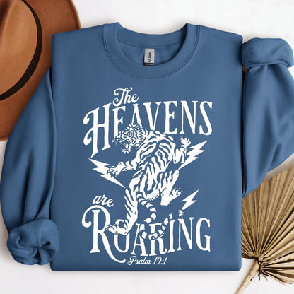 The Heavens Are Roaring Psalm 19.1 02