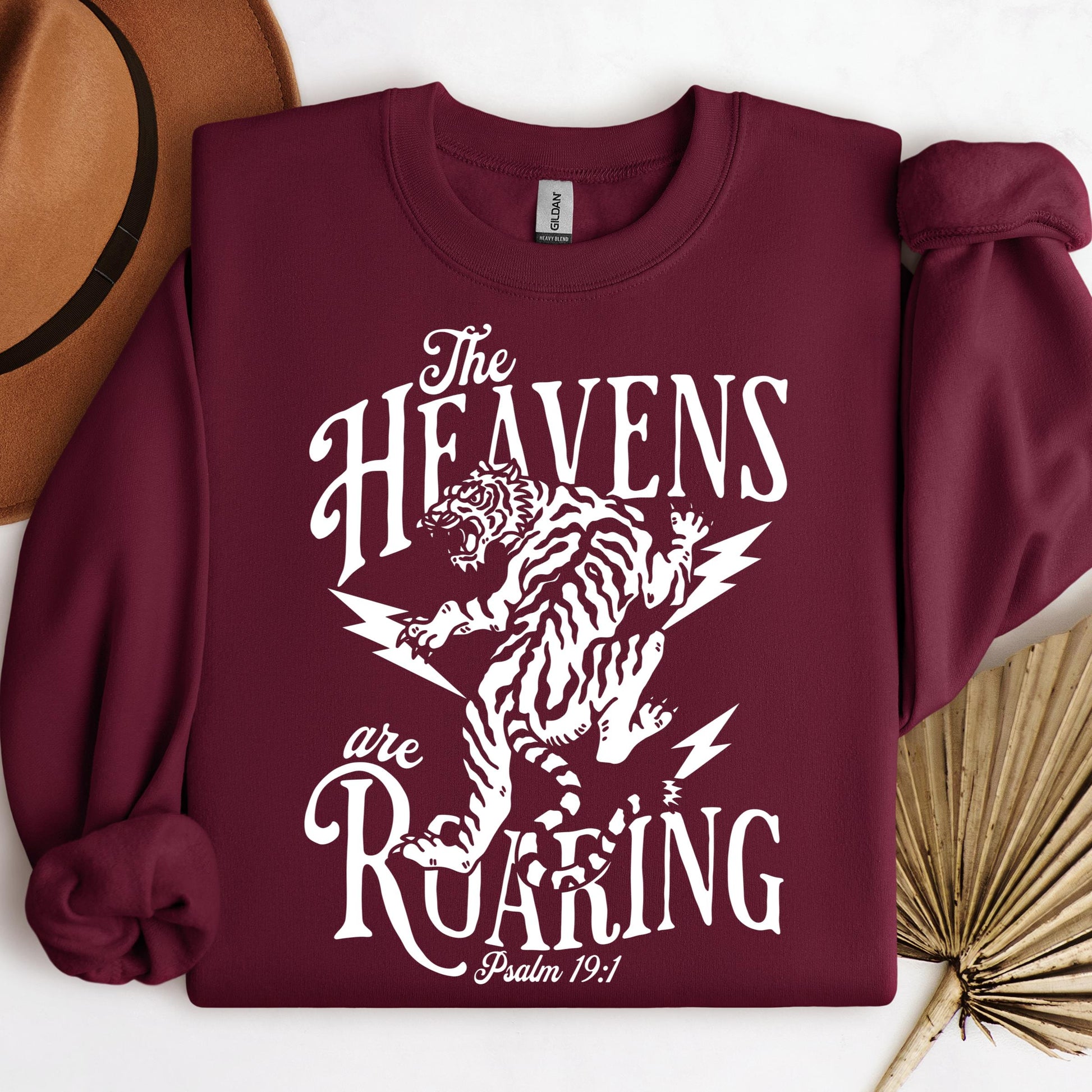 The Heavens Are Roaring Psalm 19.1 02