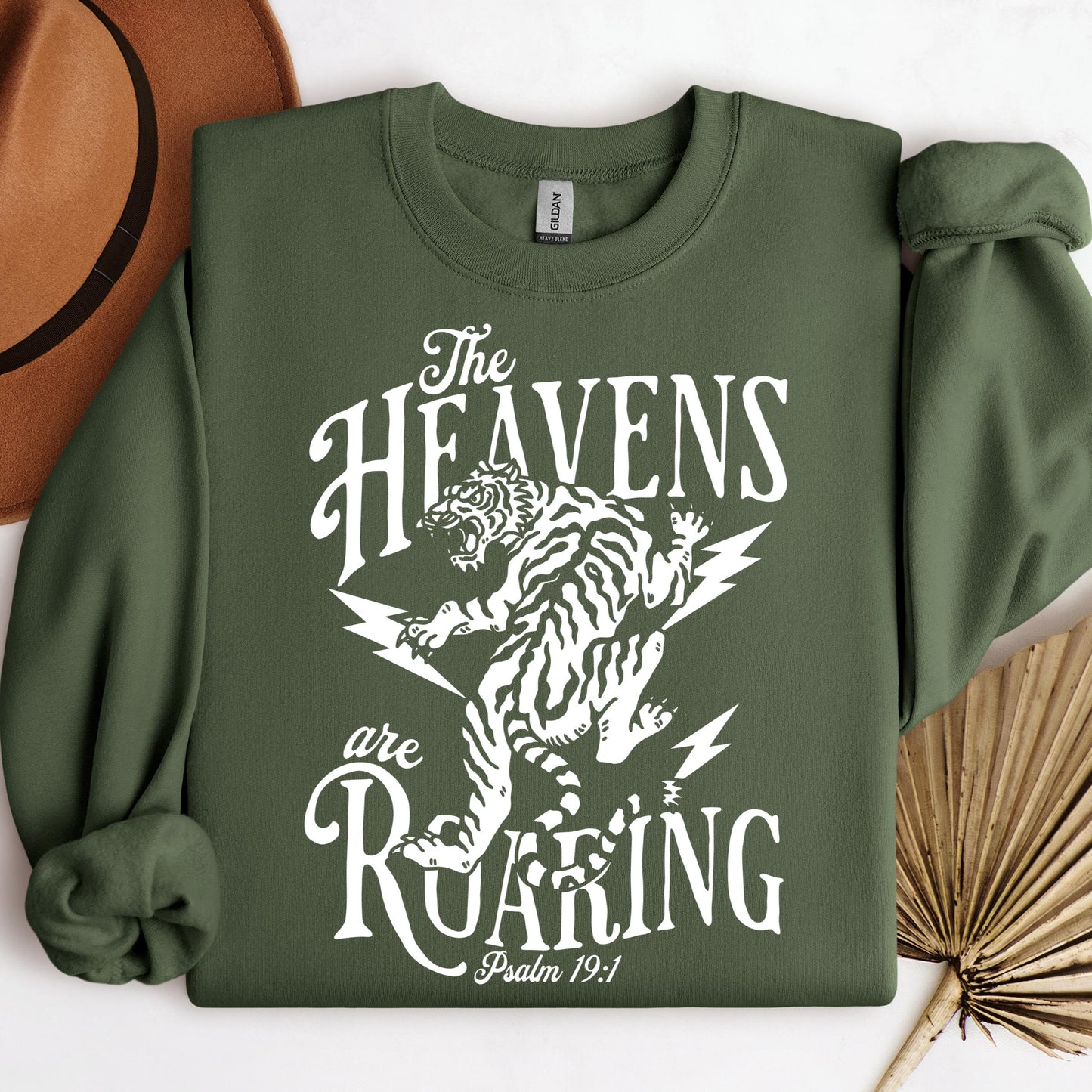 The Heavens Are Roaring Psalm 19.1 02