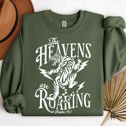 The Heavens Are Roaring Psalm 19.1 02