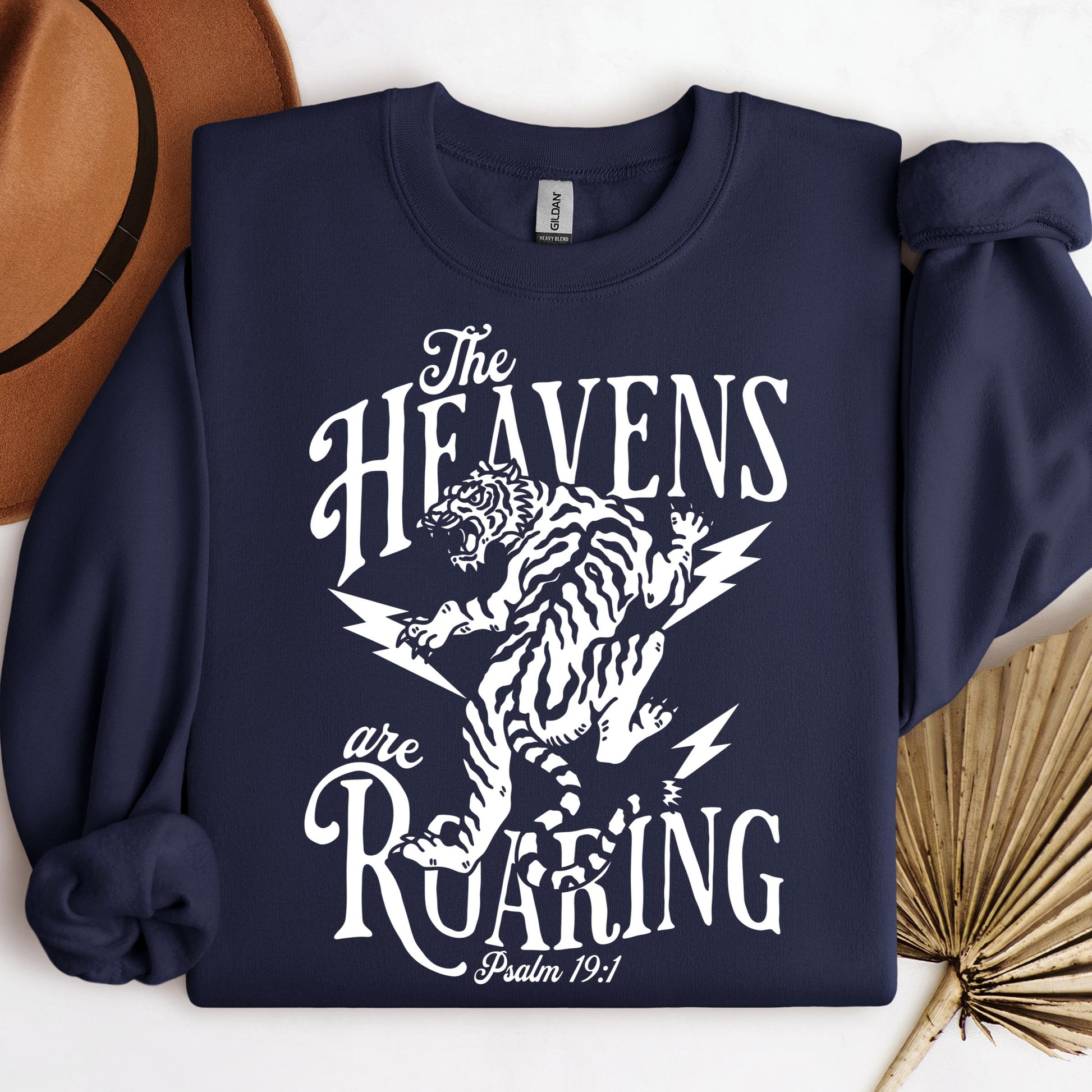 The Heavens Are Roaring Psalm 19.1 02