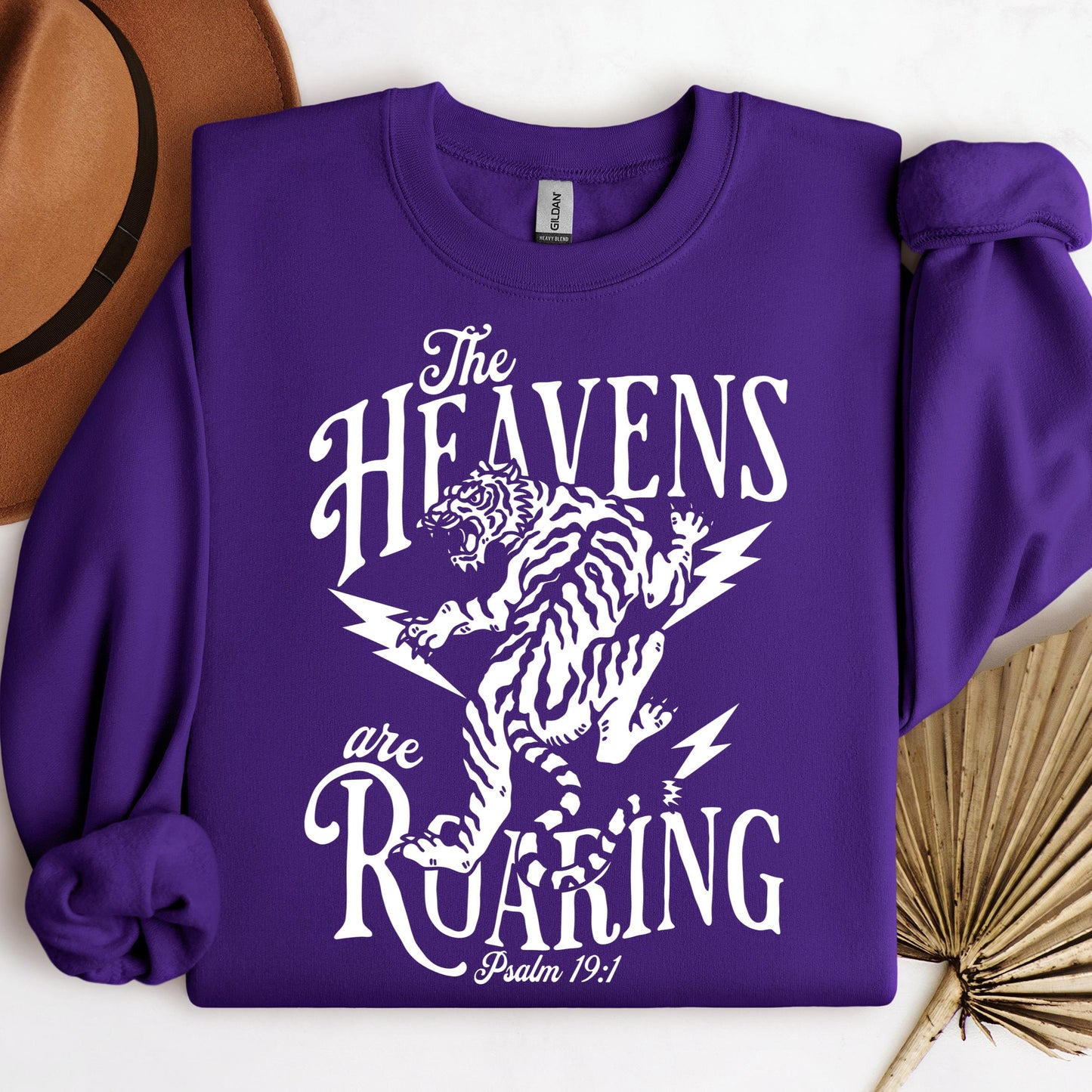 The Heavens Are Roaring Psalm 19.1 02