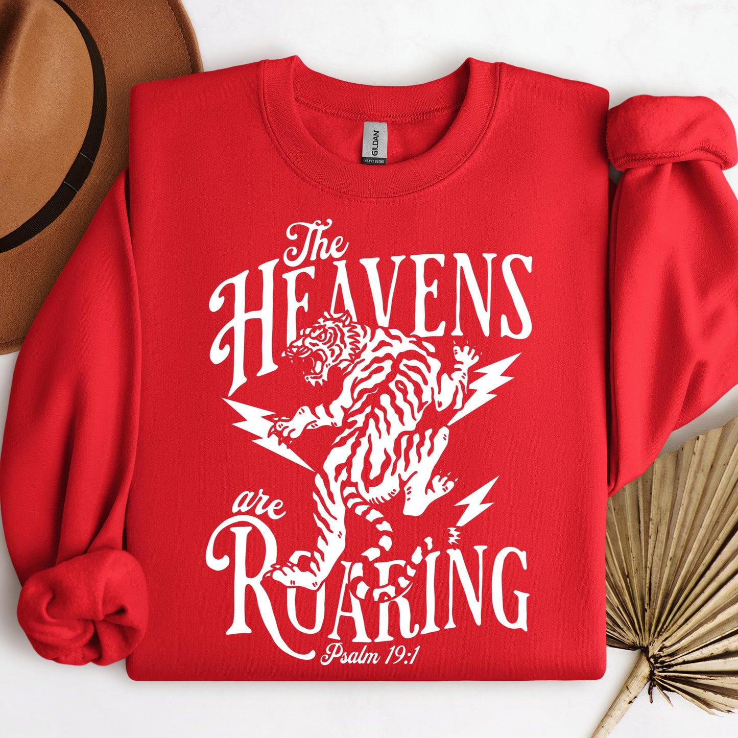 The Heavens Are Roaring Psalm 19.1 02