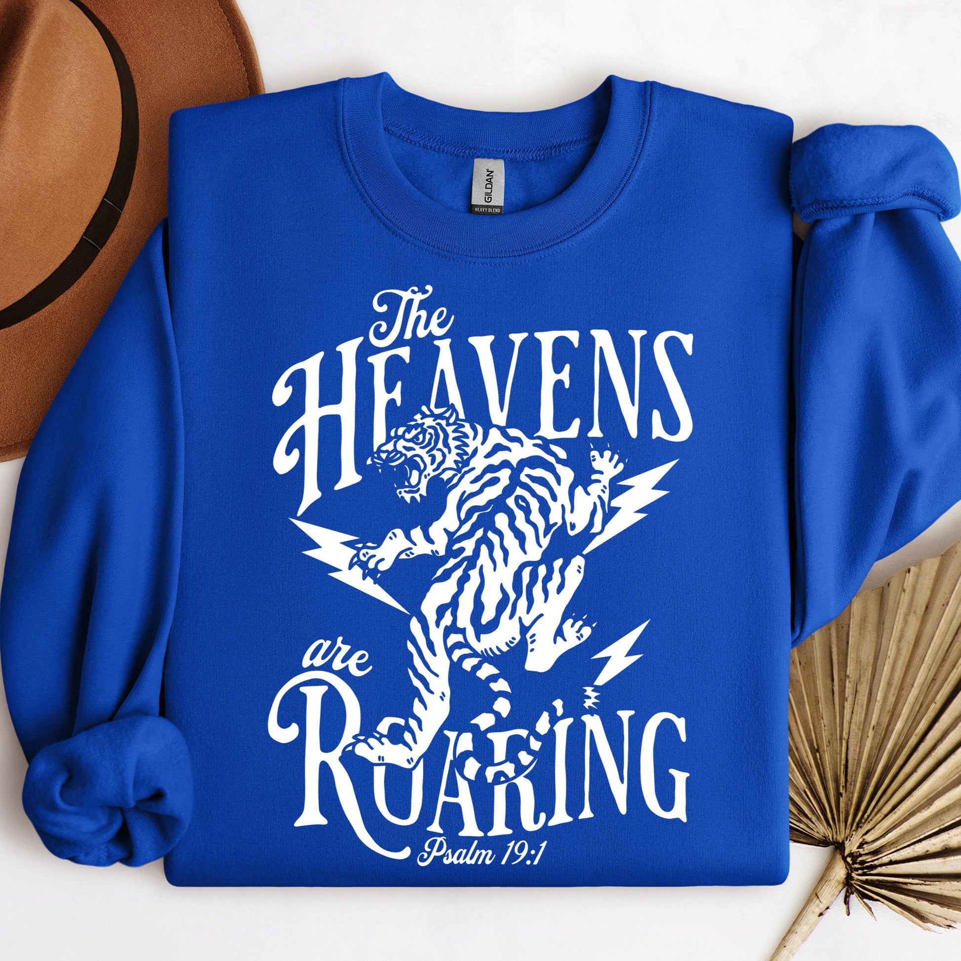 The Heavens Are Roaring Psalm 19.1 02